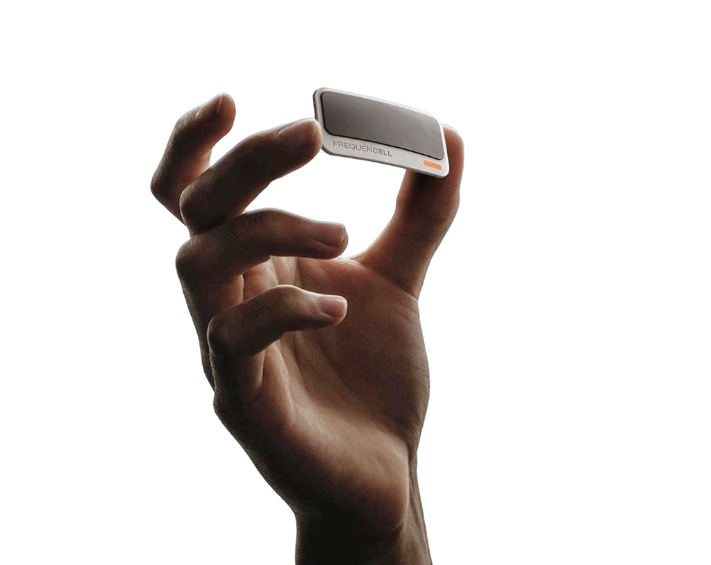 Frequencell Holding Hand