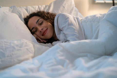 for a refreshed tomorrow. Enjoy deep, restorative sleep that supports your health and vitality. Quality sleep supports your immune system and overall well-being.